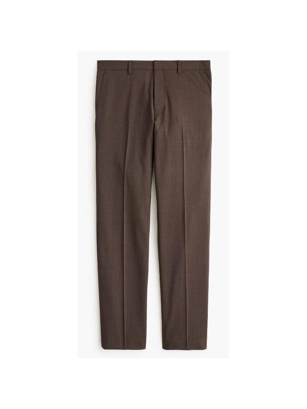 J.Crew Men’s Ludlow Slim-fit suit pant in Italian chino Brown size 36/30